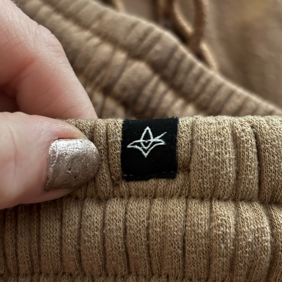 S.O.I Collection Women's Brown/Tan Joggers - Picture 2 of 7